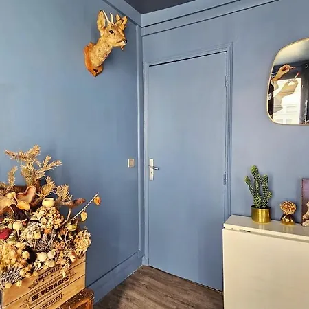 Cut Cut Cut Centre Apartment Paris